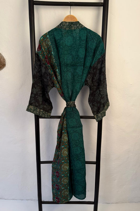 K11 (Long Silk Kimono)