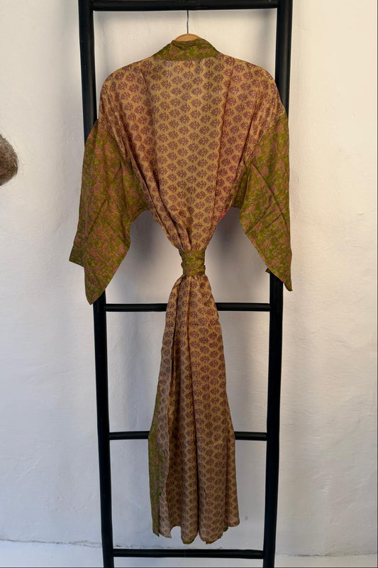K18 (Long Silk Kimono)