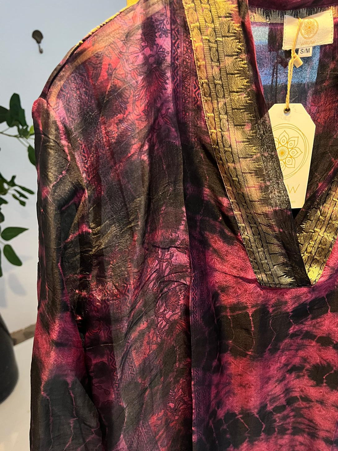 Polina Shirt Silk - 758