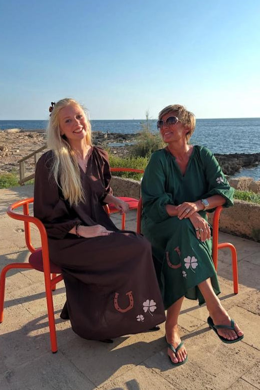 The Good Luck Dress - Chocolate Brown