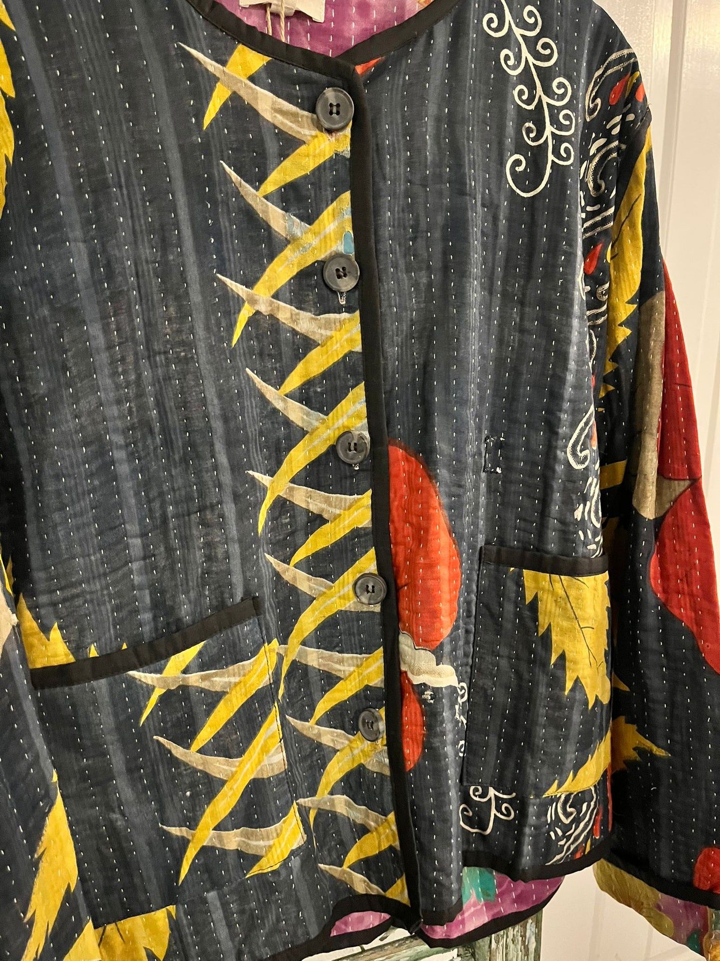 Kantha Jacket - 45