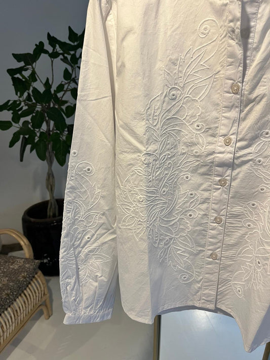 Victoria Shirt - White