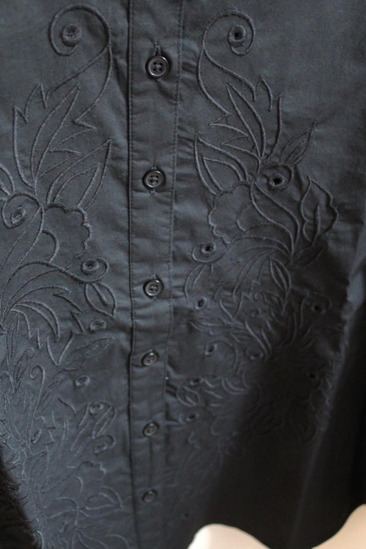 Victoria Shirt - Black