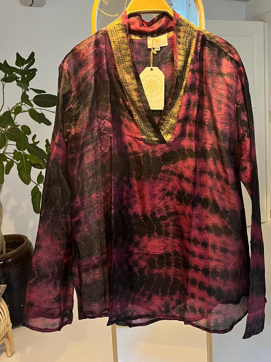 Polina Shirt Silk - 758