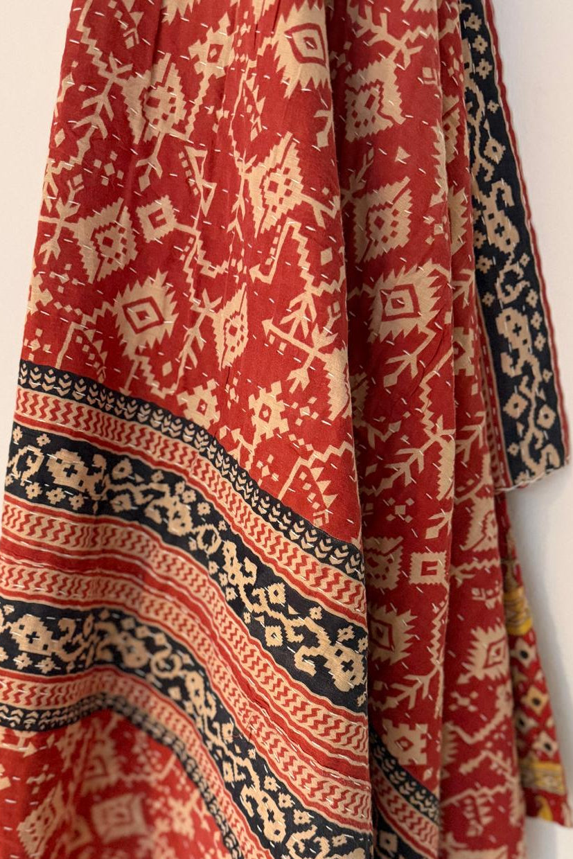 Kantha Tæppe - 23