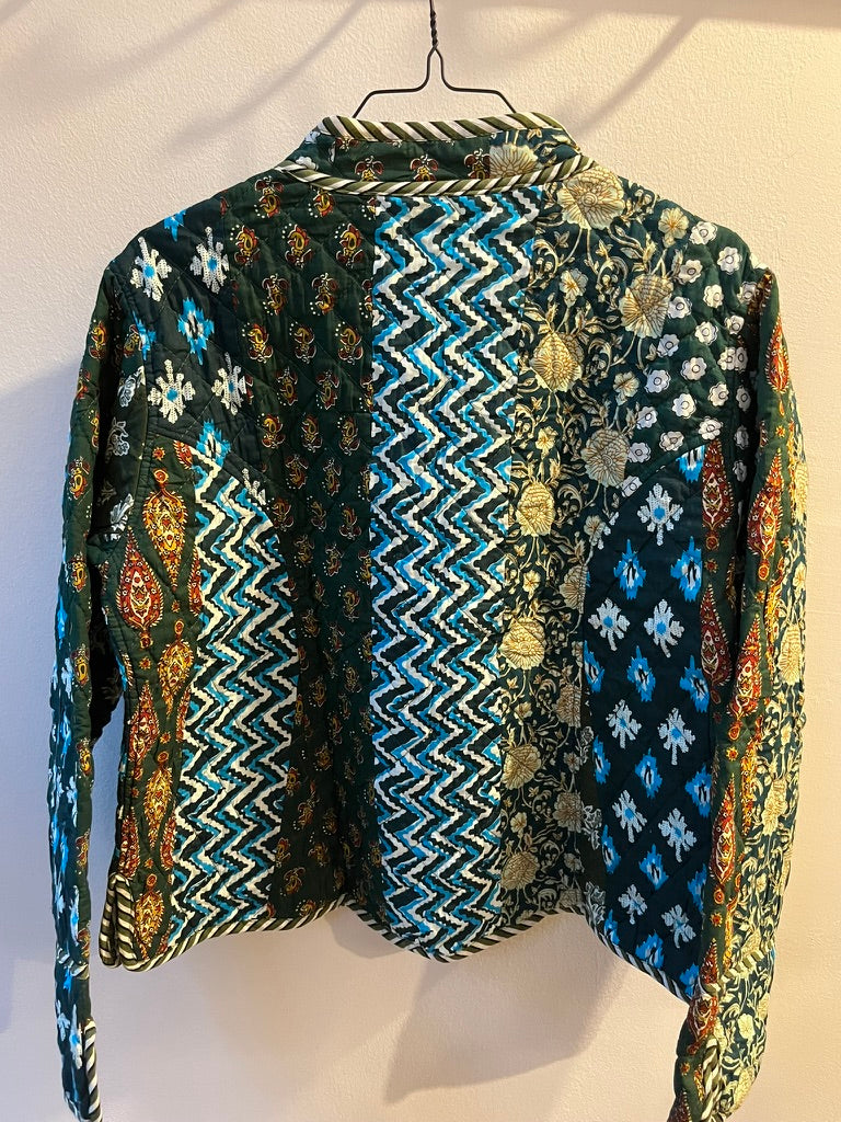 Lulu Jacket - Green