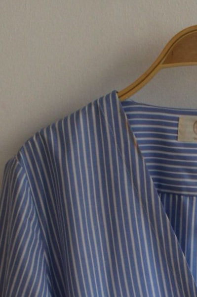 Ulrikke Shirt - Blue Stripe