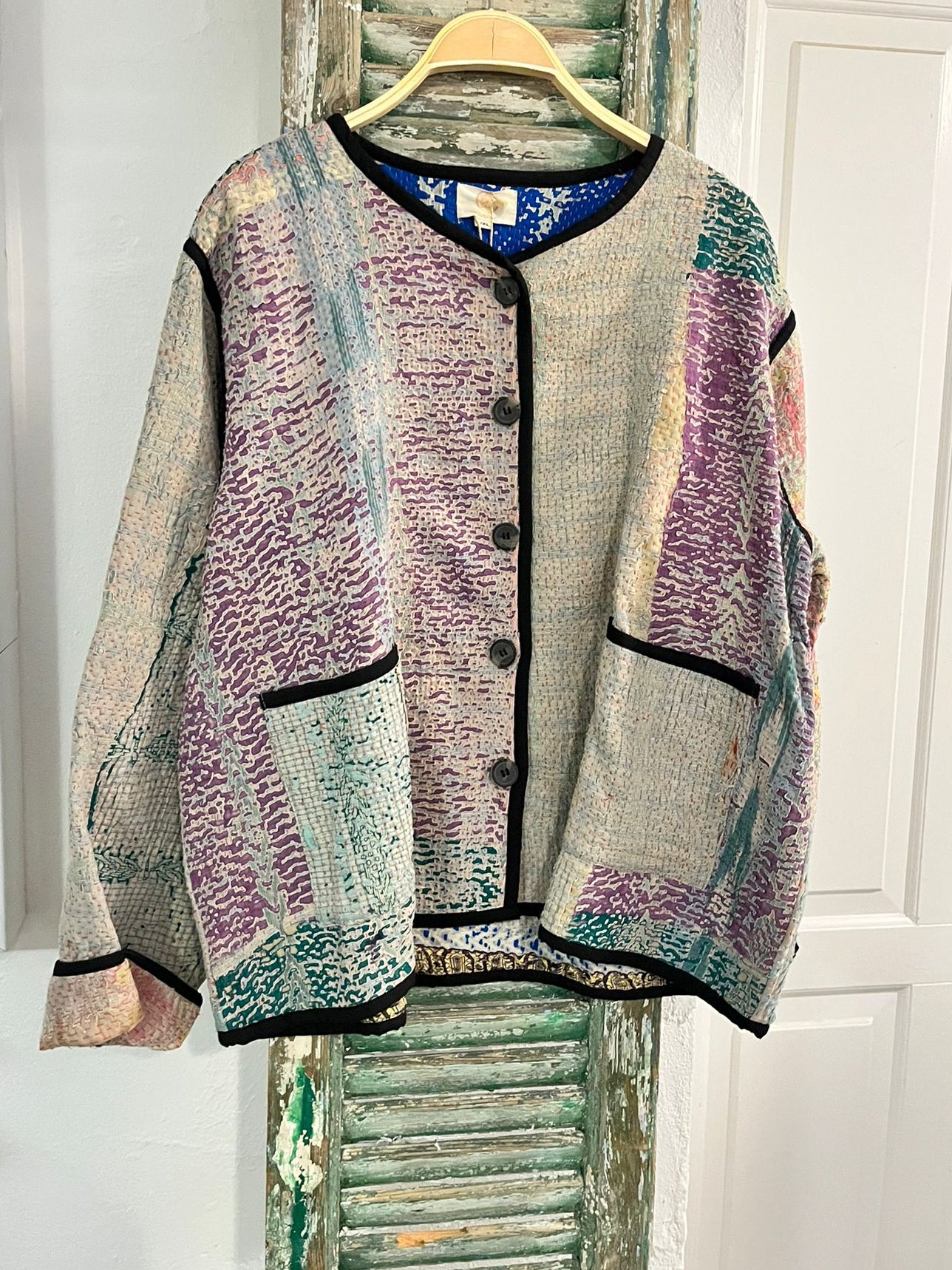 Kantha Jacket - 46