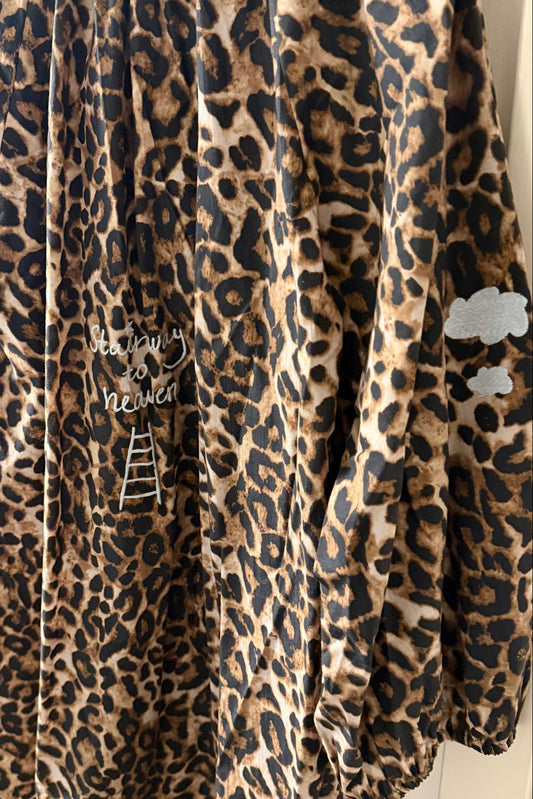 Ana Tunic - Leo (Light Blue)