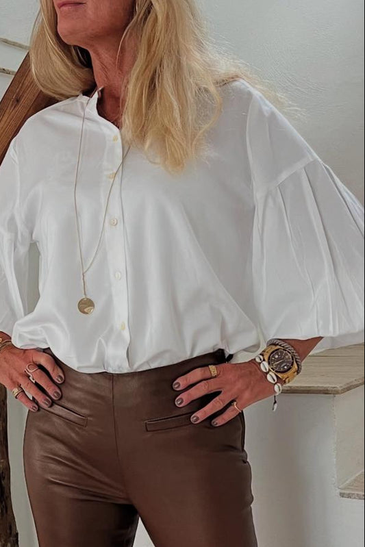 Emma Shirt - Paper White