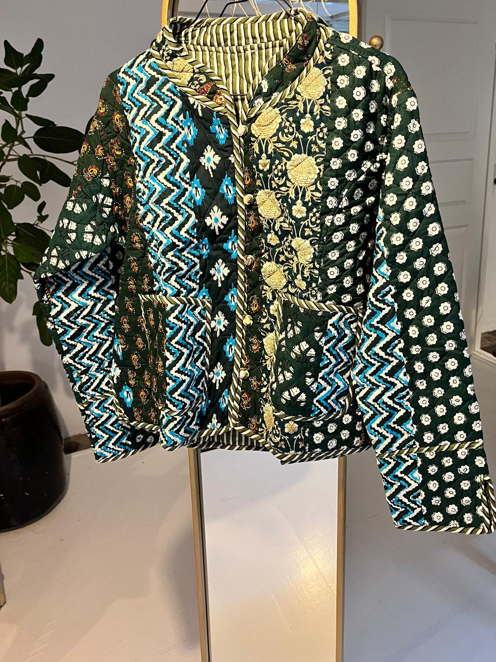Lulu Jacket - Green