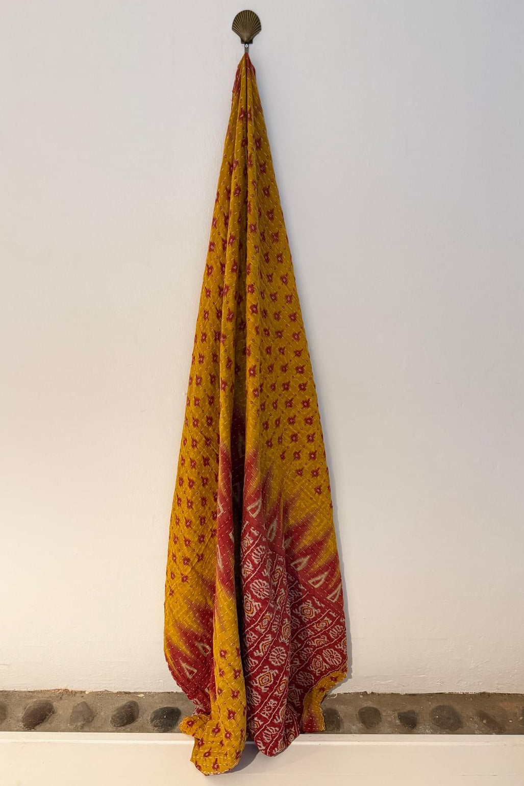 Kantha Tæppe - 47
