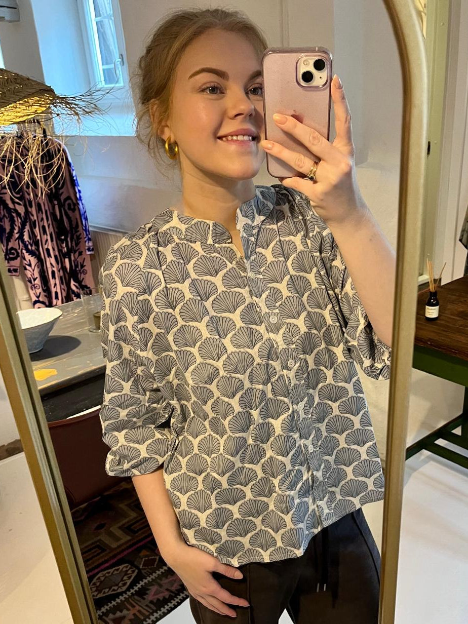 Skall Shirt - Blue Shell