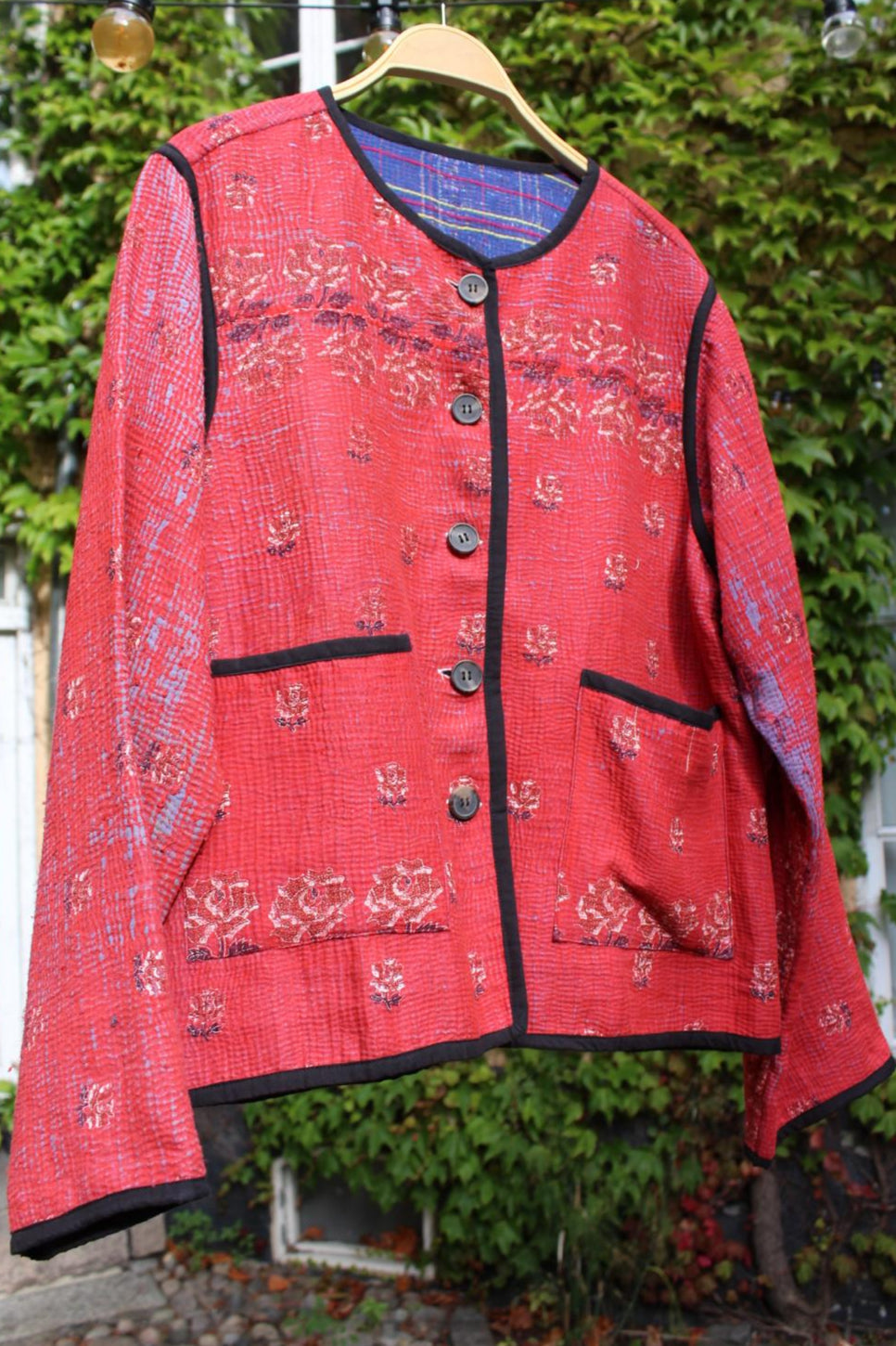 Kantha Jacket - 64