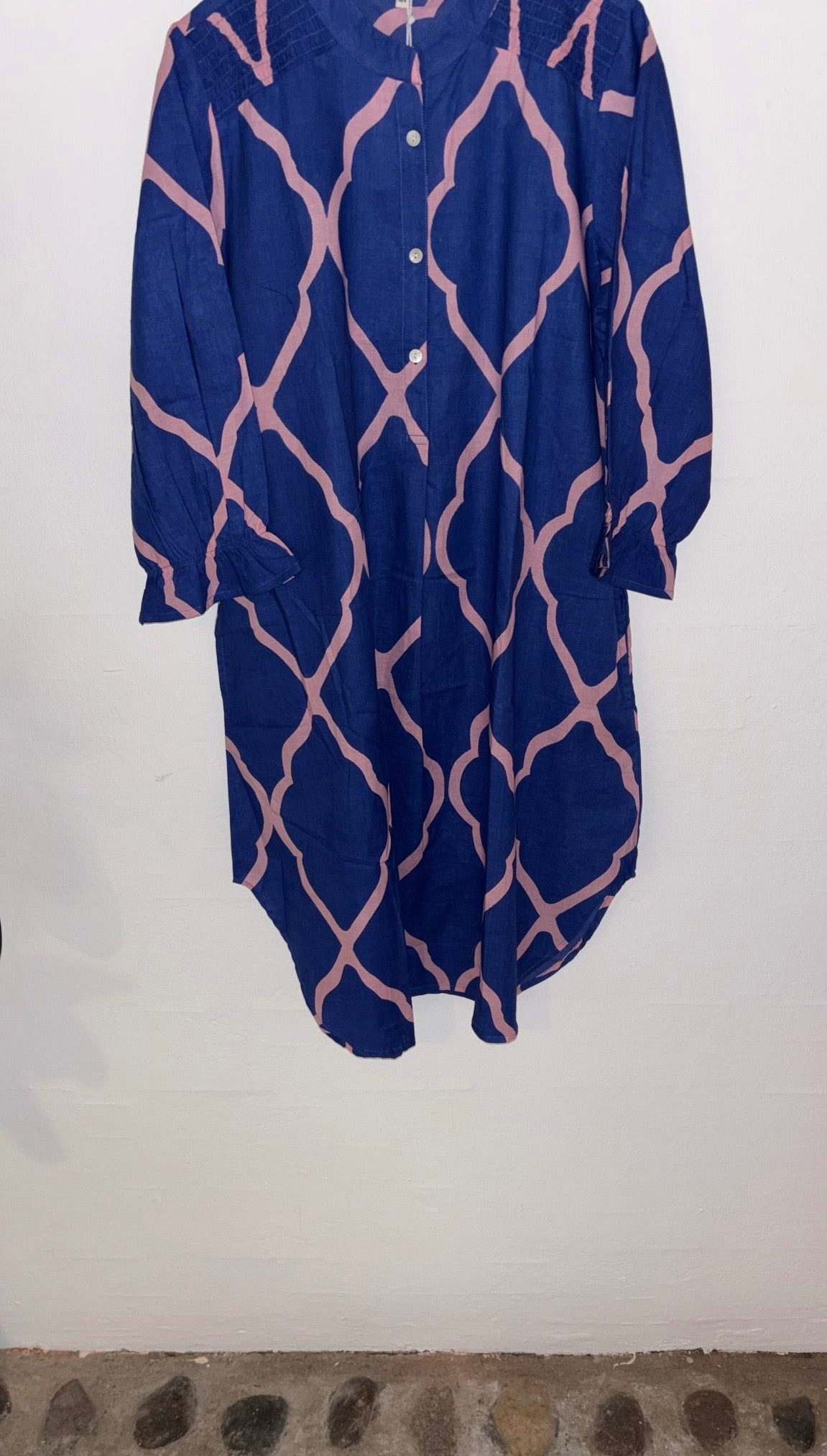 Portofino dress blå