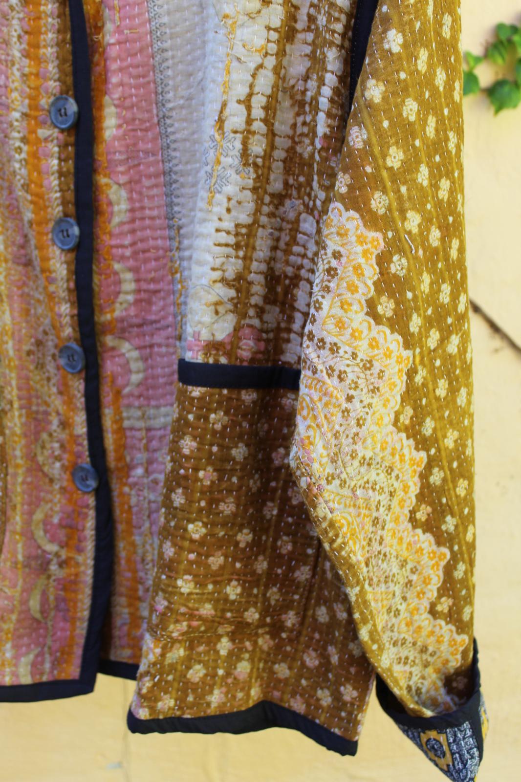 Kantha Jacket - 68