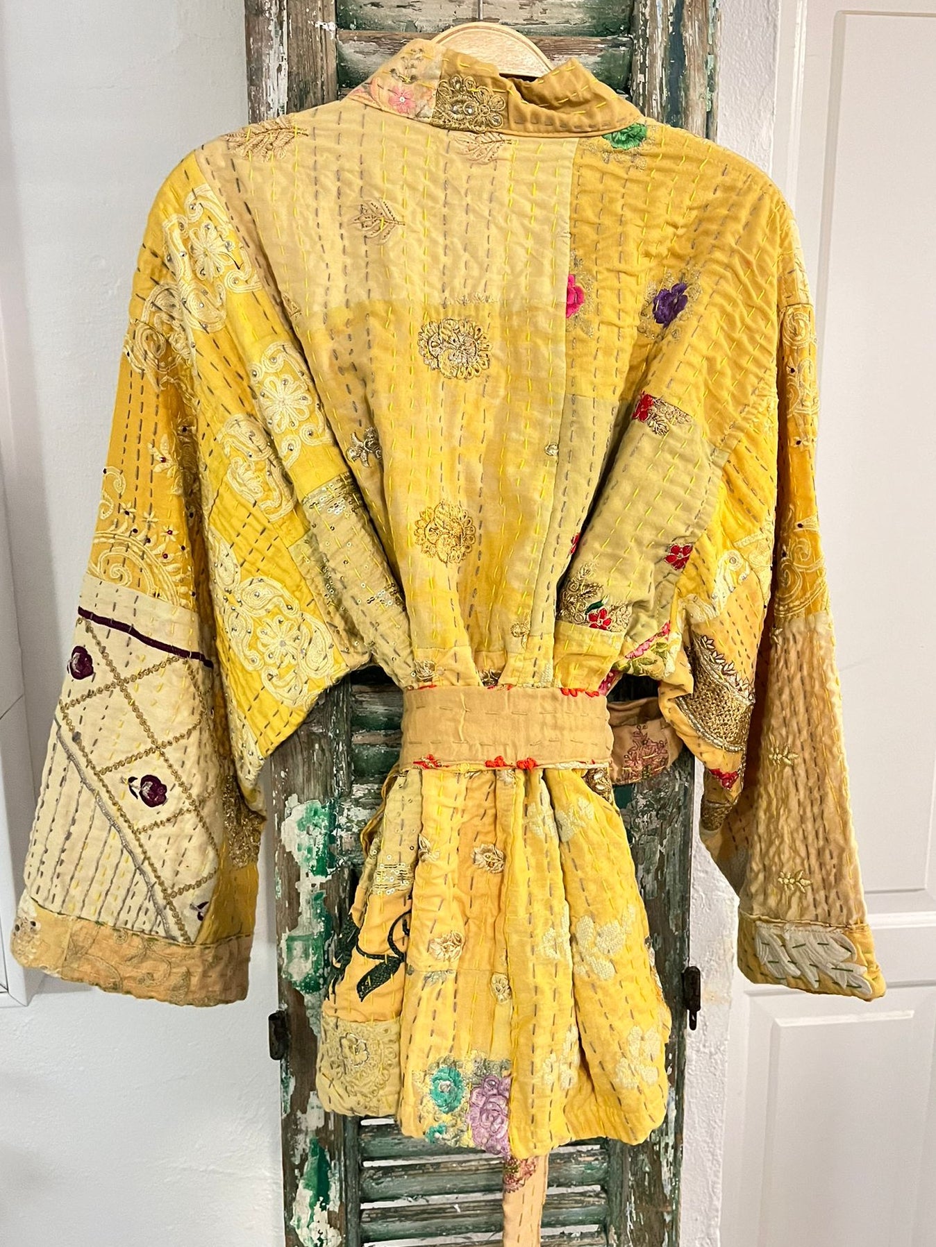 Gitte Jacket - Yellow