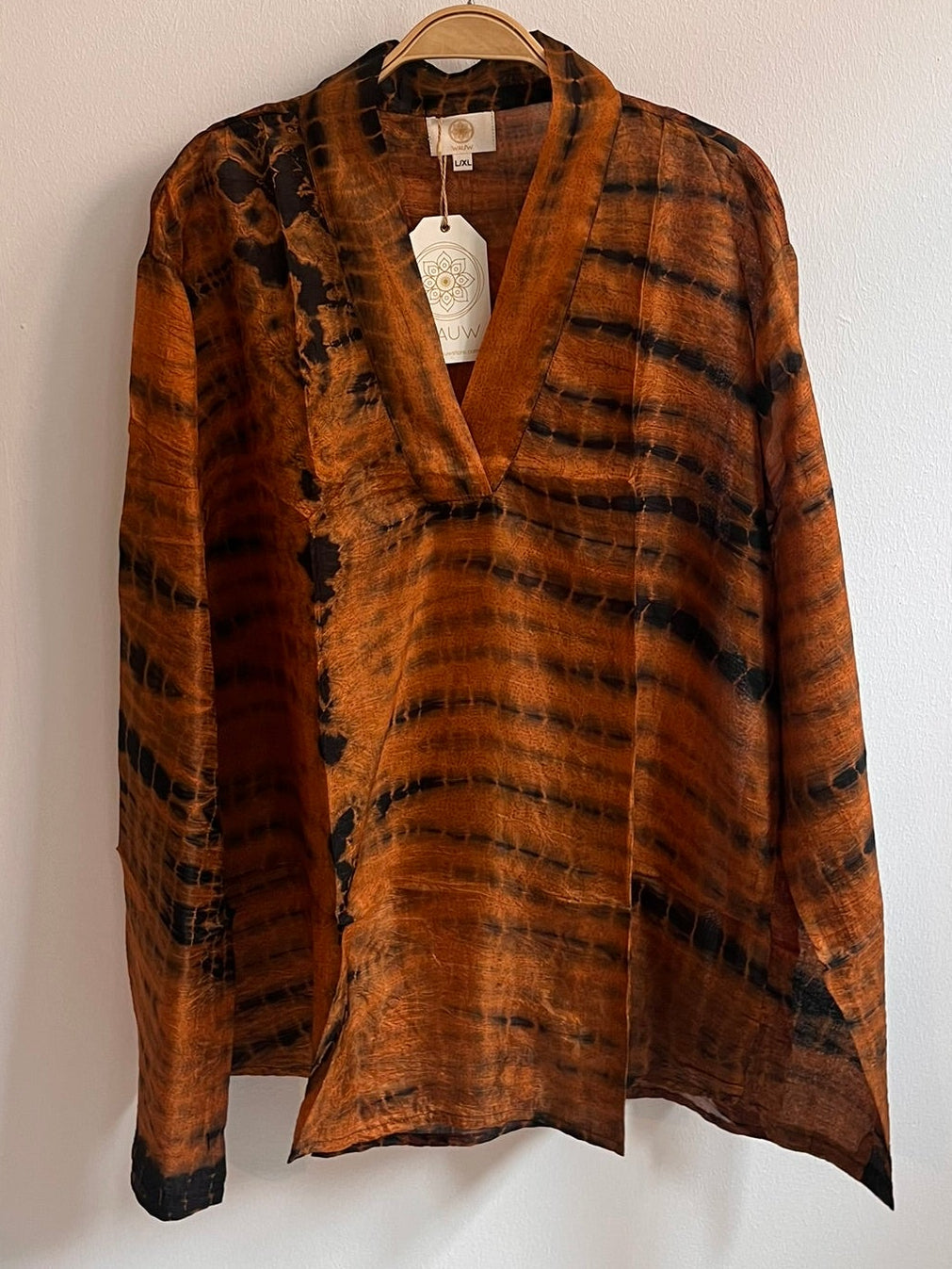 Polina Shirt Silk - 772