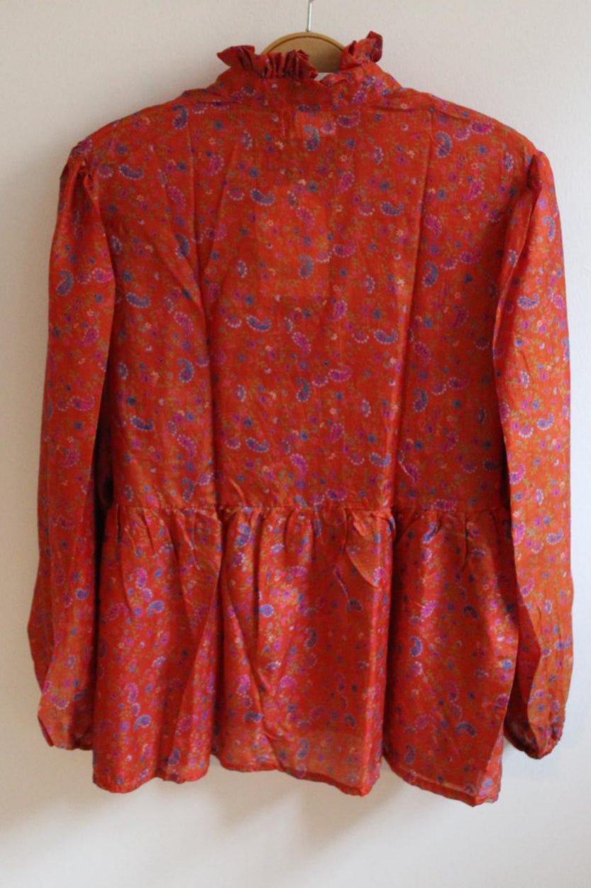 Roza Shirt Silk - 10