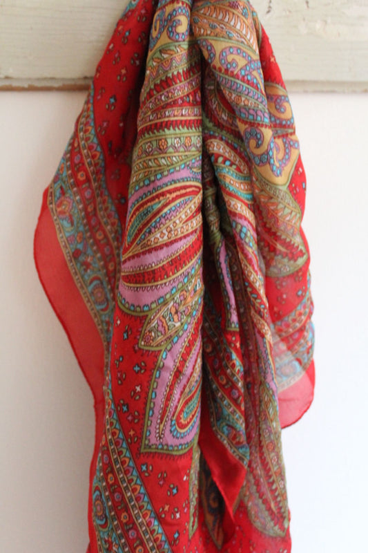 Silk Scarf - 19