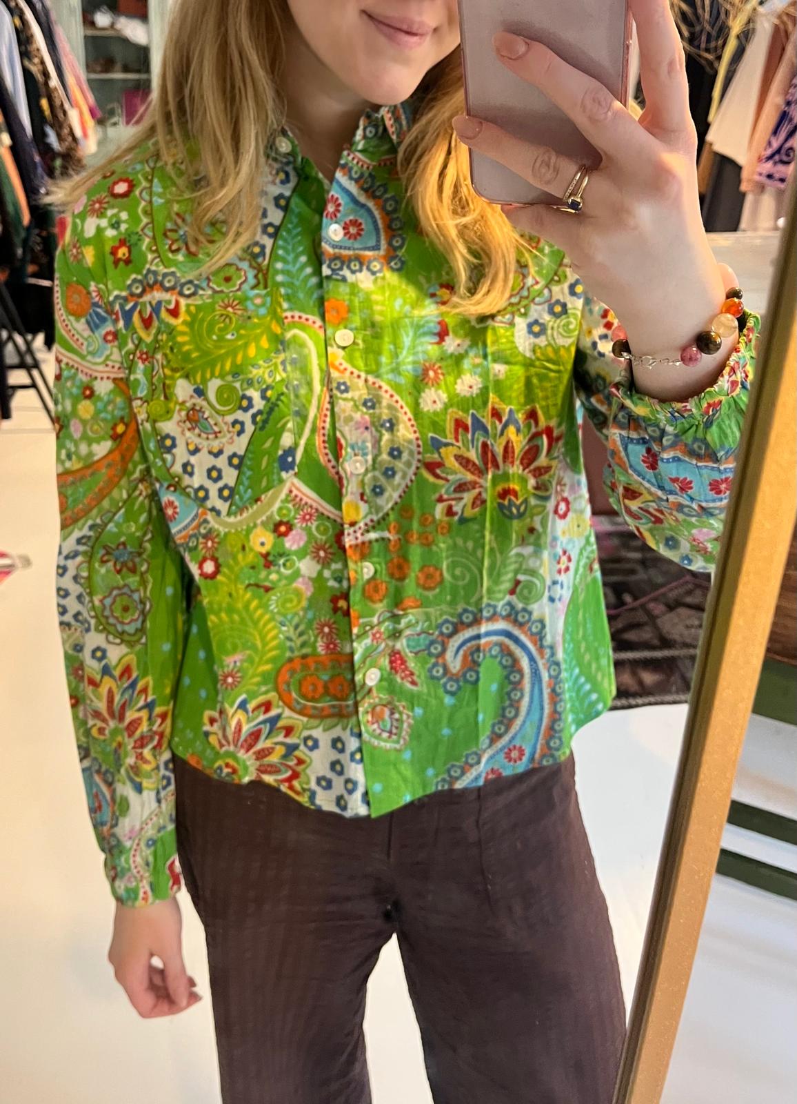 Ruth Basic Shirt - Green