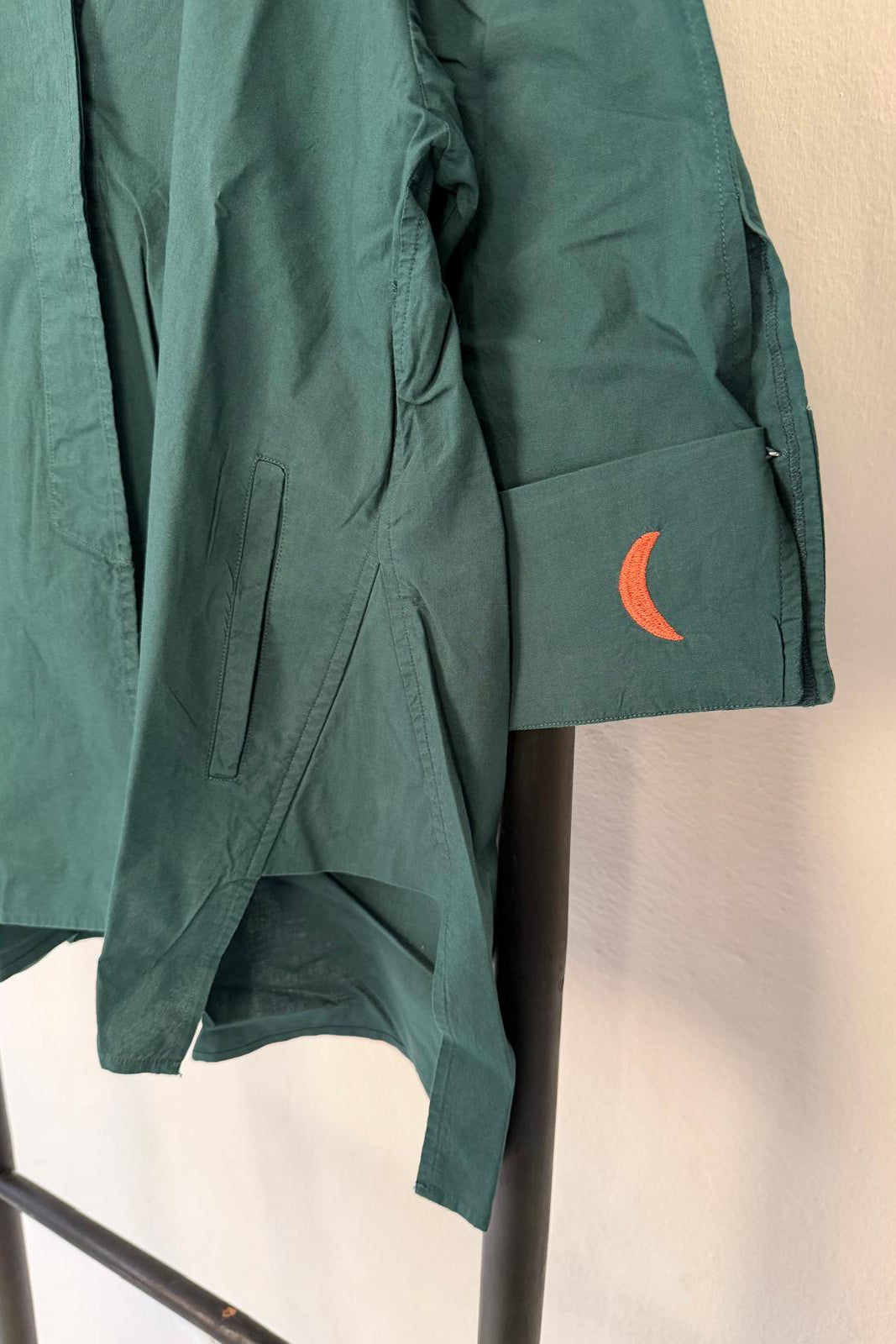 Luna Shirt Moon - Bottle Green