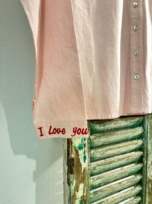 P.S I Love You Shirt - Pink Marsmallow