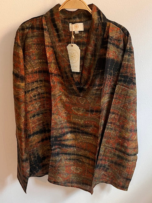 Polina Shirt Silk - 876