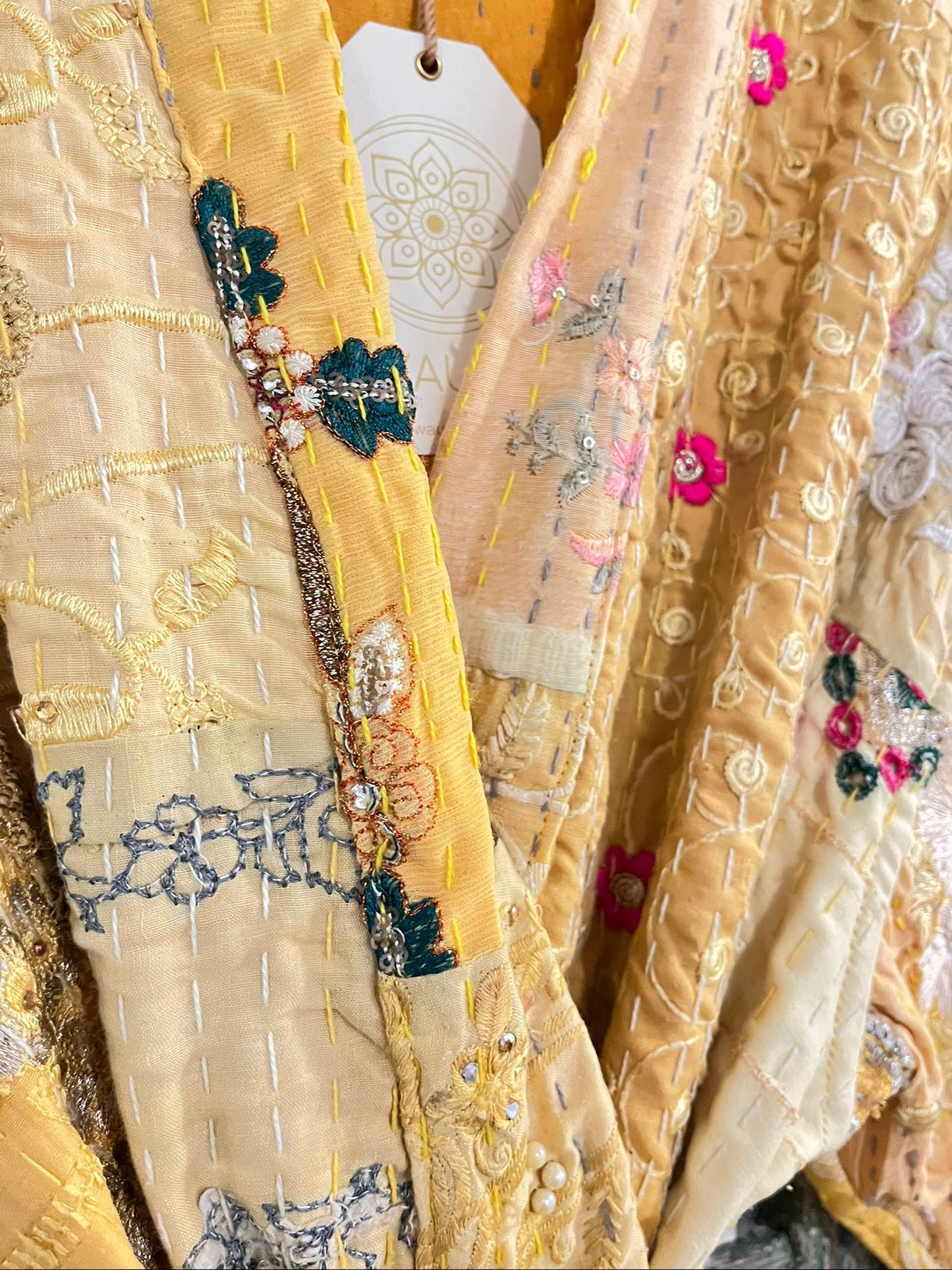 Gitte Jacket - Yellow