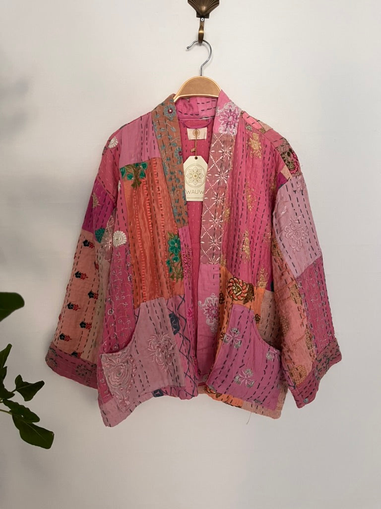 Gitte jacket lyserød