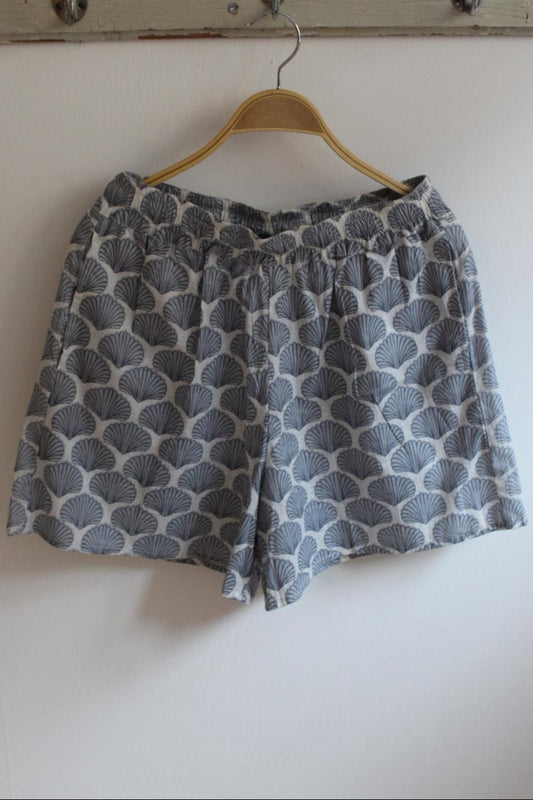 Skall Shorts - Blue Shell