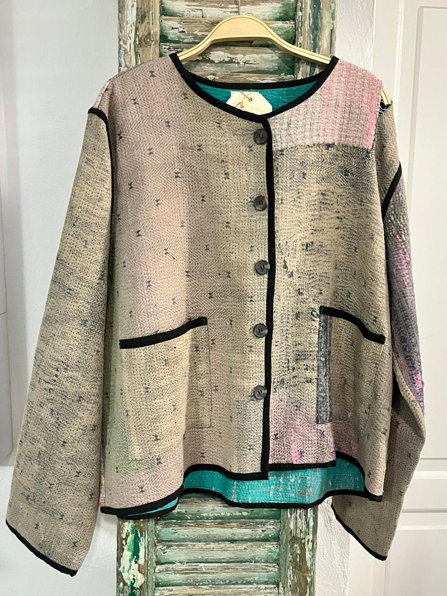 Kantha Jacket - 44