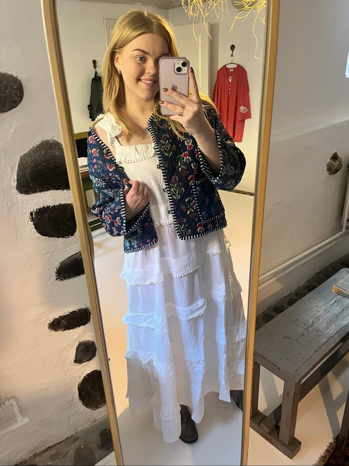 Summer Dress - White