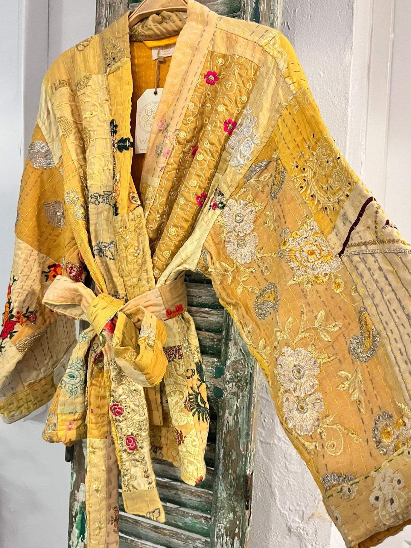 Gitte Jacket - Yellow