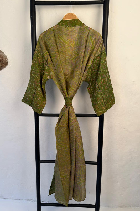 K15 (Long Silk Kimono)
