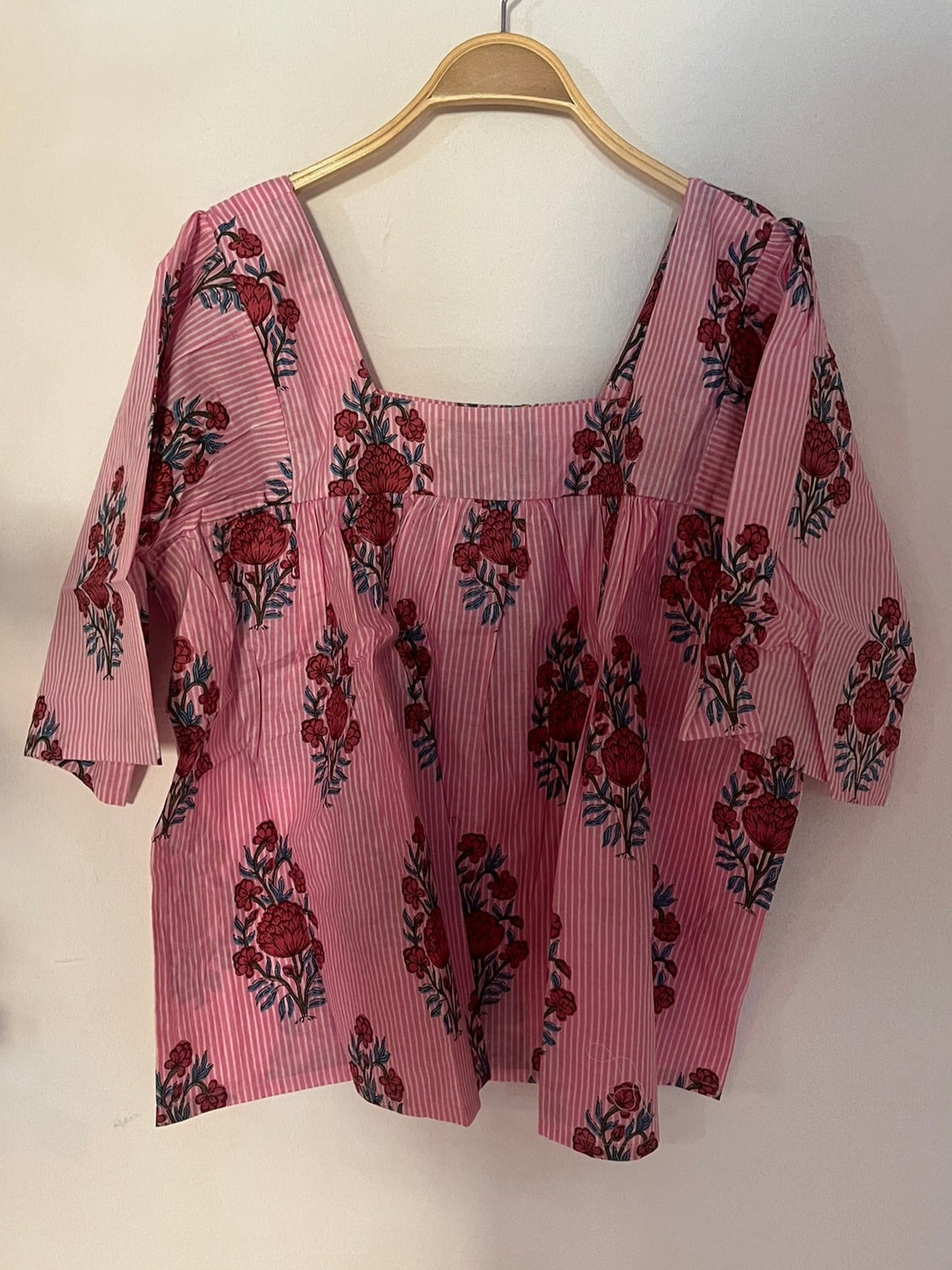 Aya Blouse - Light Pink