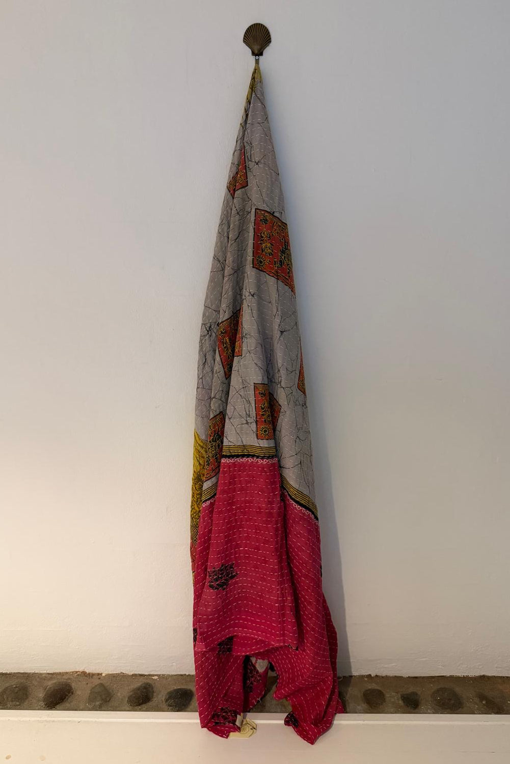 Kantha Tæppe - 34