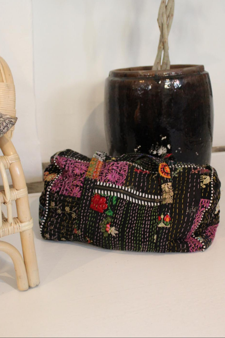 Weekend Bag - Black