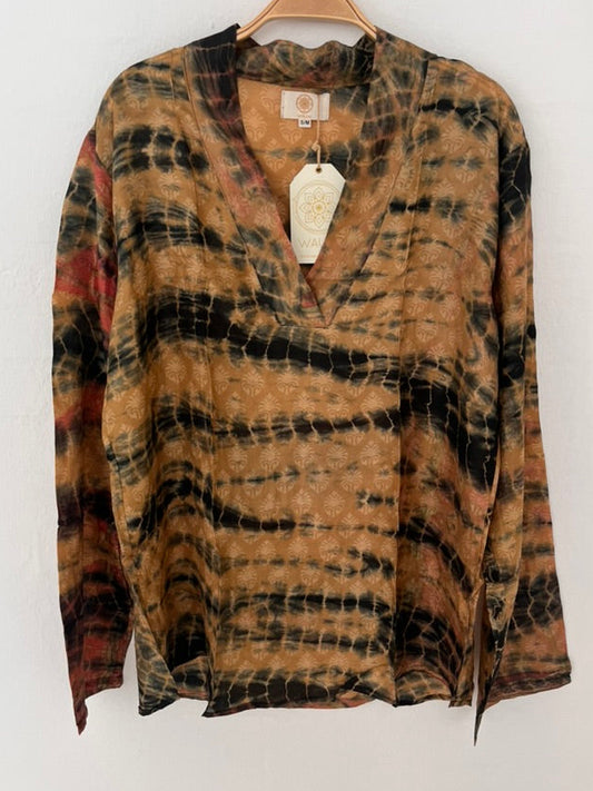 Polina Shirt Silk - 736