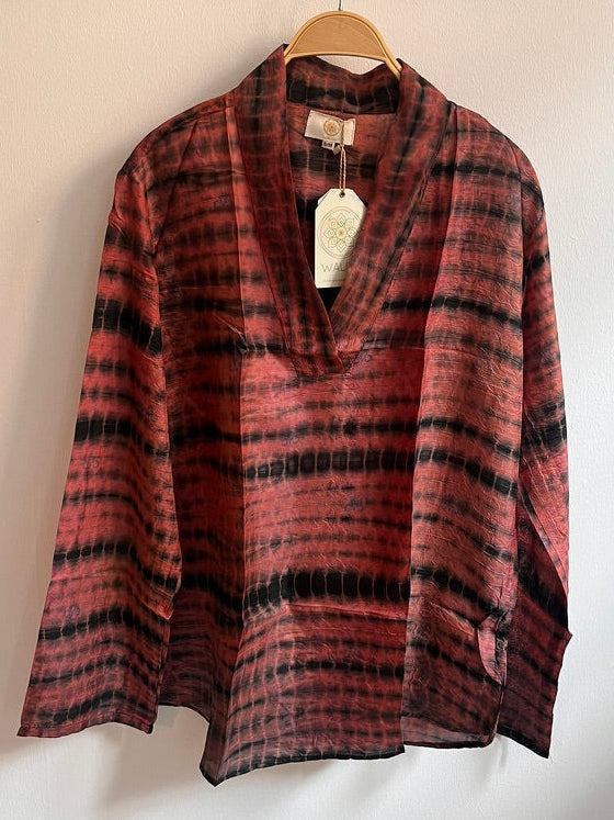 Polina Shirt Silk - 756