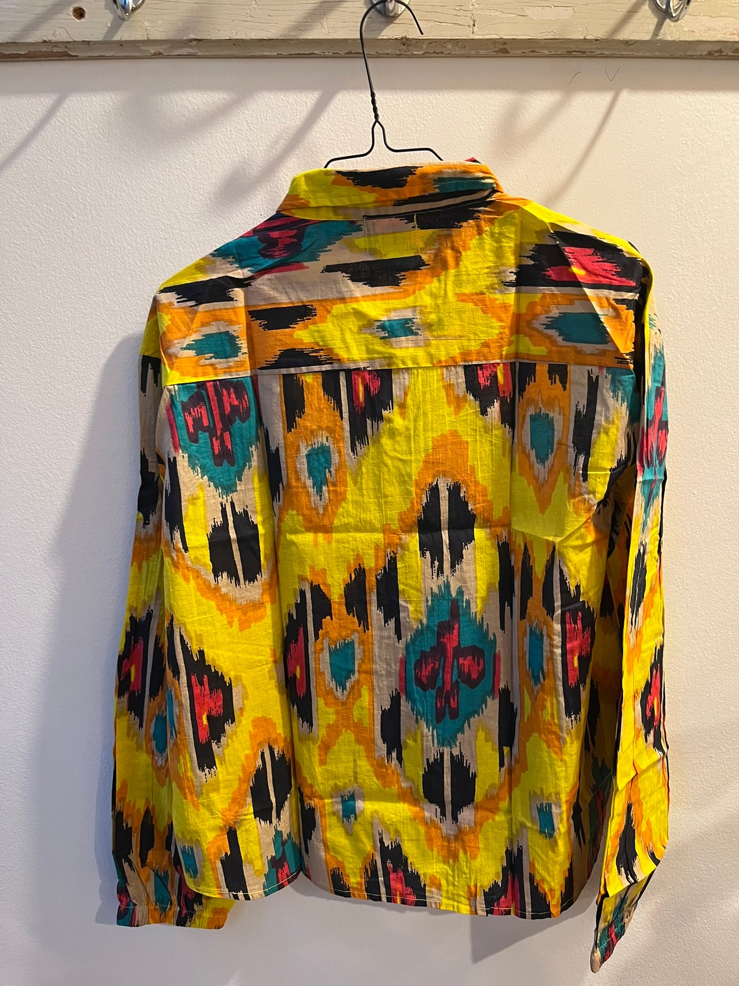 Ruth Basic Shirt - Yellow