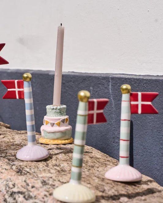 Keramik Flag - Små