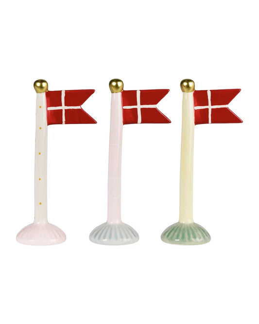 Keramik Flag - Stor