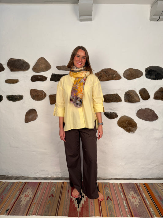 Luna shirt magic - Butter yellow