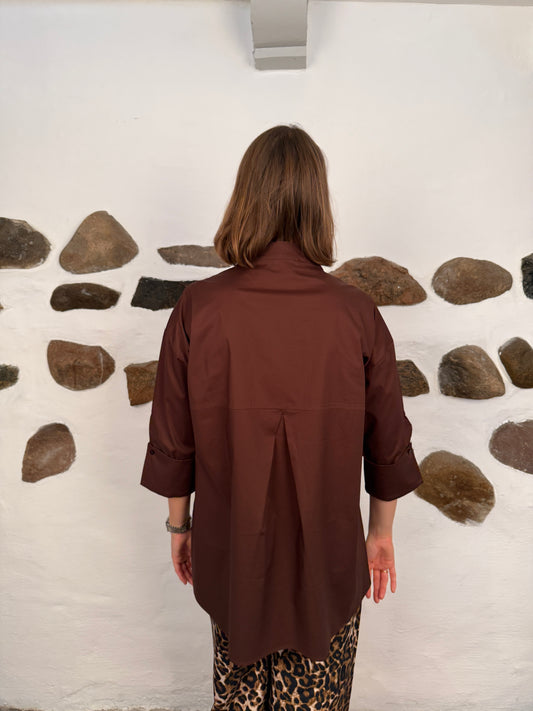 Luna Dolce Vita shirt - Brown