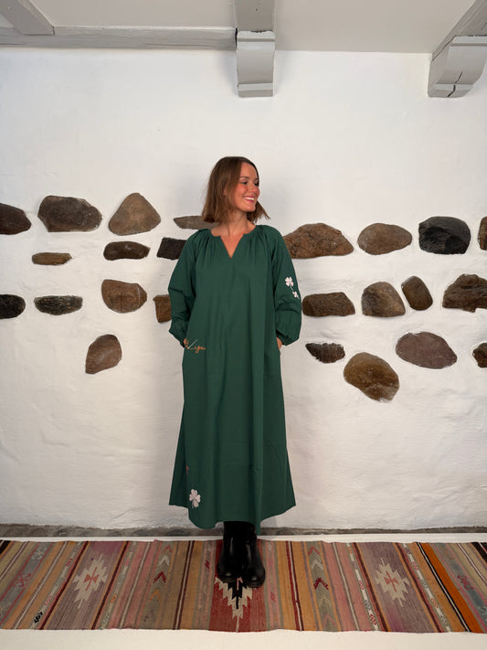 The good luck dress - Dark green