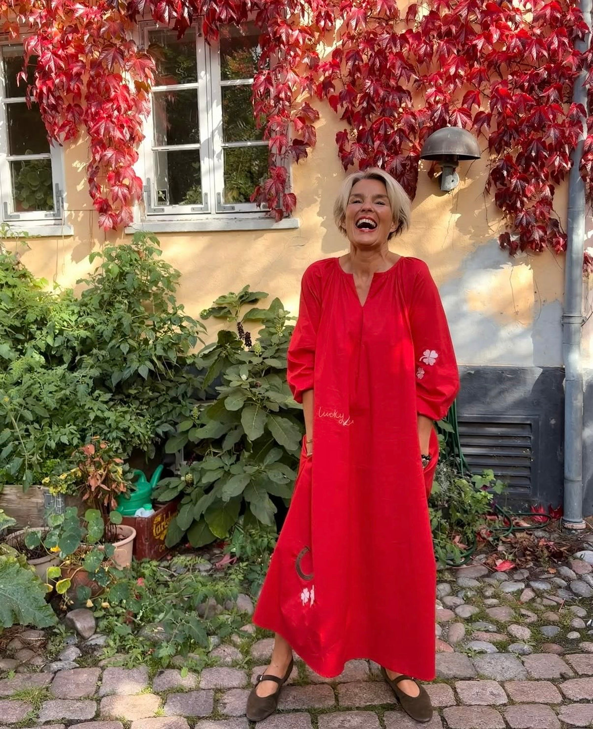 The good luck dress - Red