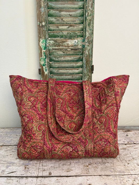 Tote Bag Silk - 31