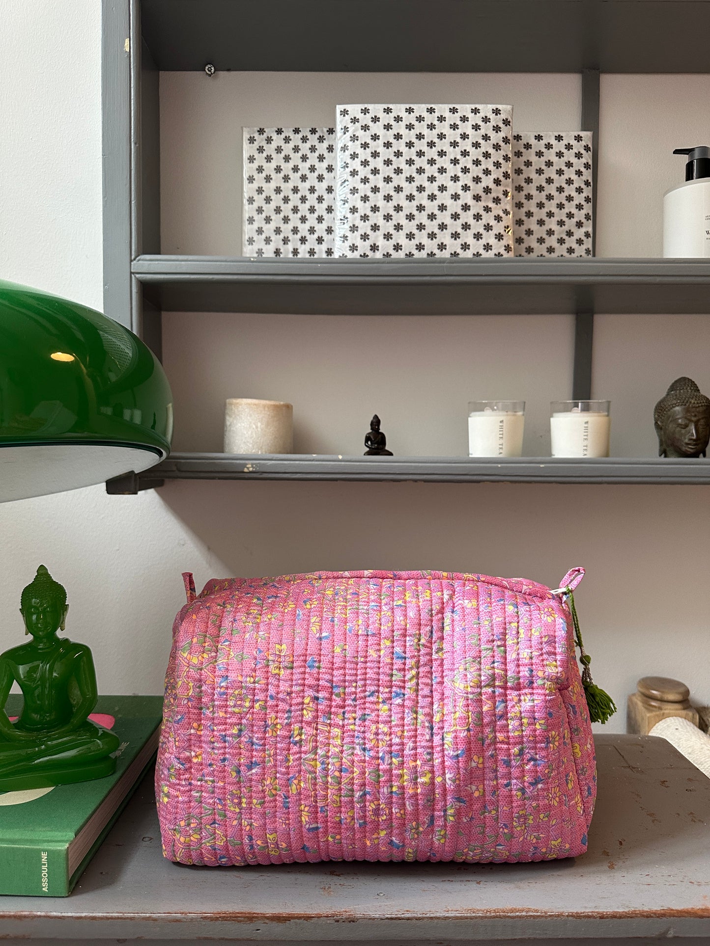 Toilet Bag silk - 1007
