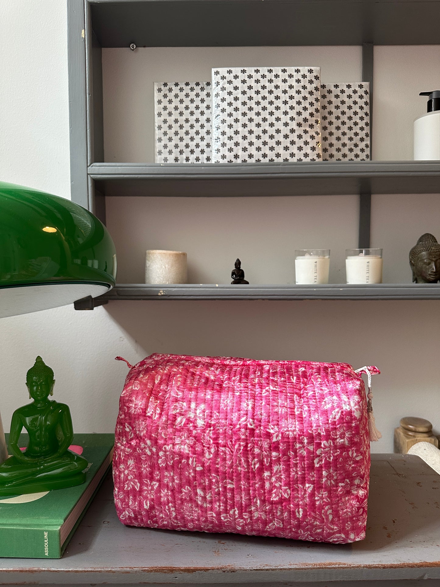 Toilet Bag silk - 1008